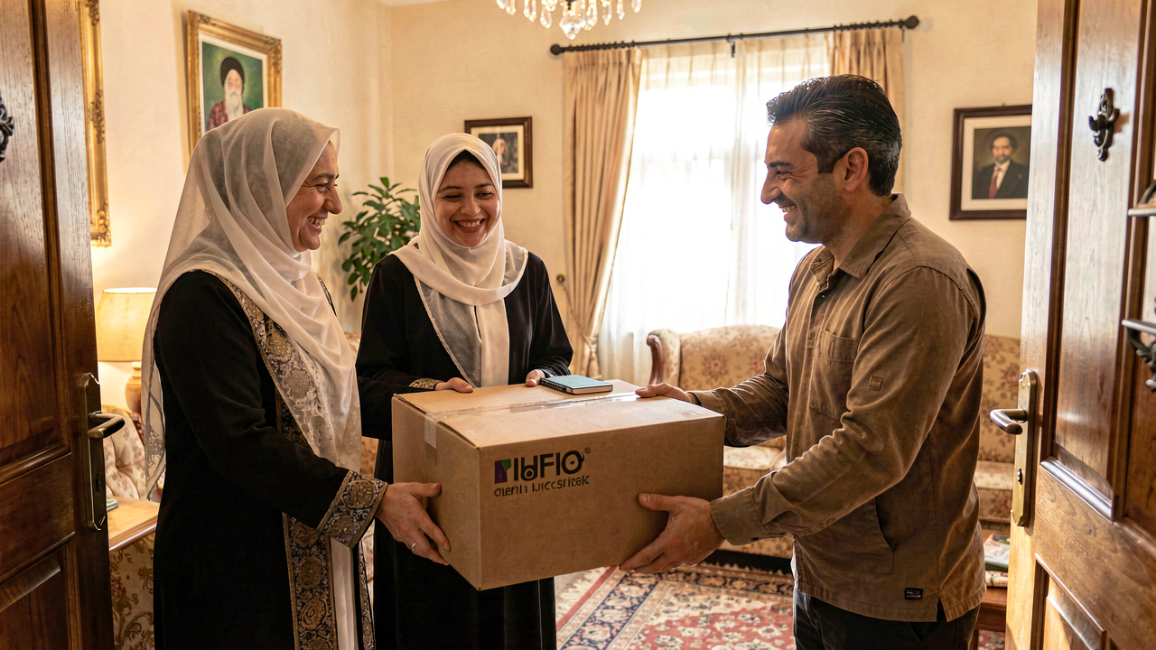 حفاظت از حریم خصوصی و امنیت اطلاعات مشتریان آلامتو کالا