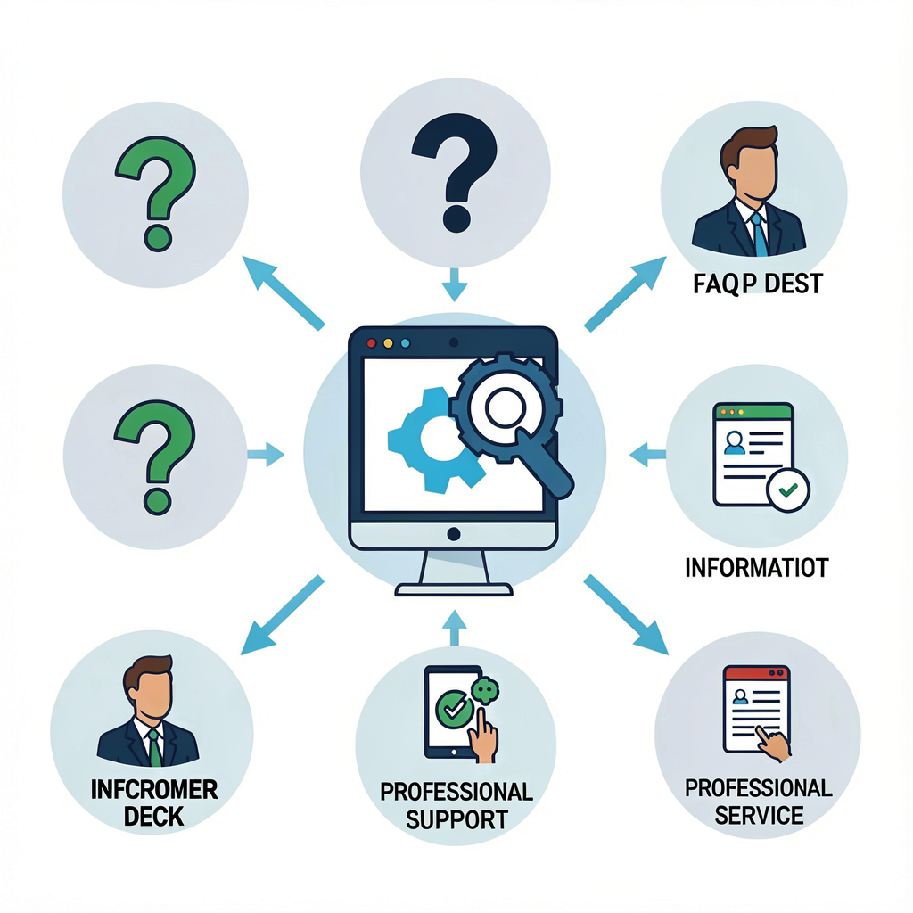 تیم پشتیبانی آلامتو کالا - پاسخگویی تلفنی و آنلاین
