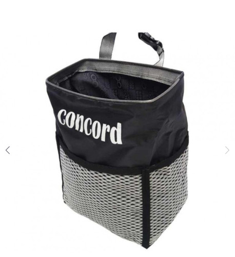 کیسه زباله خودرو Concord با بند اتصال و جنس پارچه سامسونگ خارجی