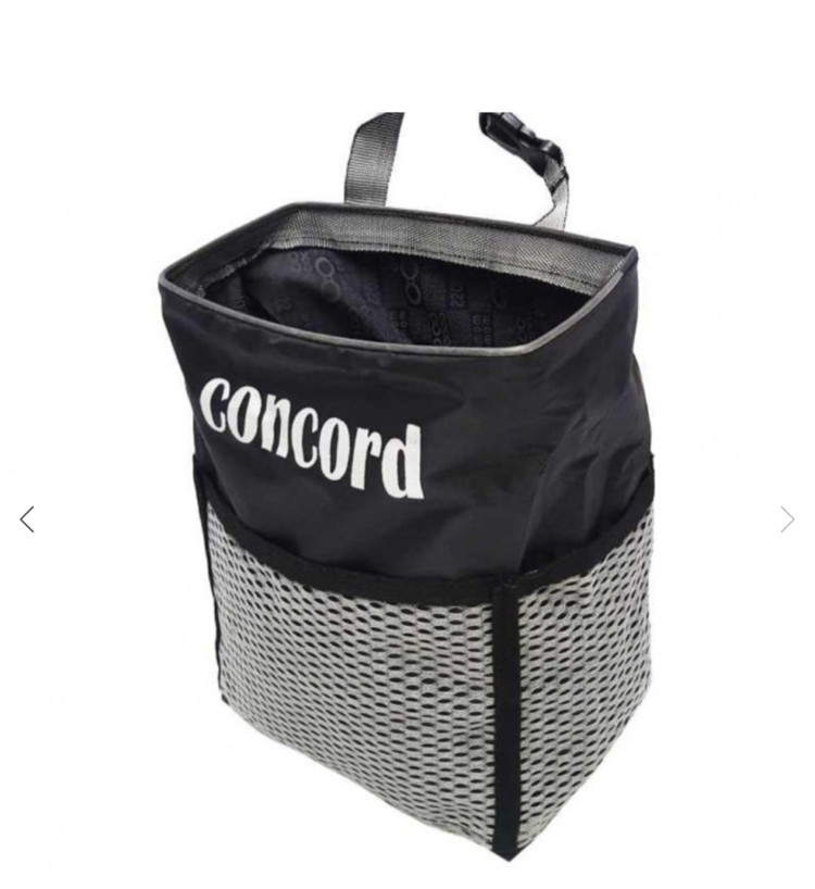 کیسه زباله خودرو Concord با بند اتصال و جنس پارچه سامسونگ خارجی