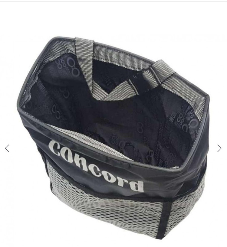 کیسه زباله خودرو Concord با بند اتصال و جنس پارچه سامسونگ خارجی
