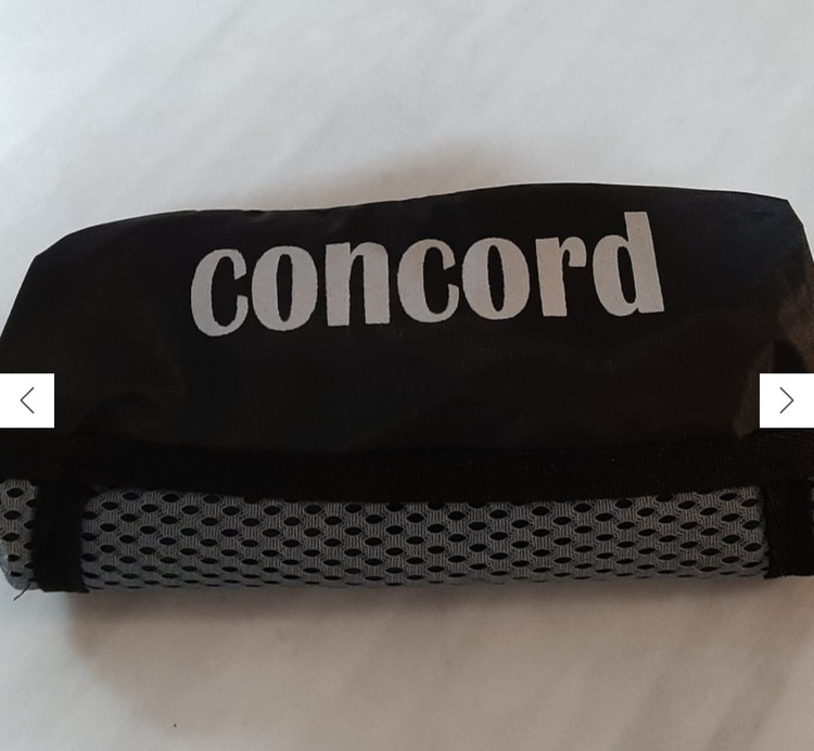 کیسه زباله خودرو Concord با بند اتصال و جنس پارچه سامسونگ خارجی