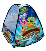 چادر بازی کودک با طرح باب اسفنجی و درب زیپدار – مناسب اتاق کودک و بازی فانتزی دخترانه