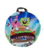 چادر بازی کودک با طرح باب اسفنجی و درب زیپدار – مناسب اتاق کودک و بازی فانتزی دخترانه