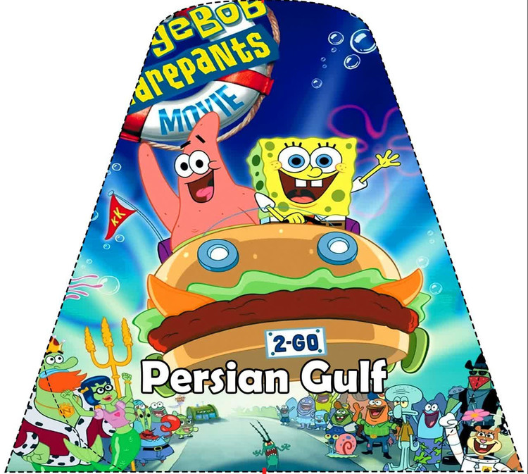 چادر بازی کودک با طرح باب اسفنجی و درب زیپدار – مناسب اتاق کودک و بازی فانتزی دخترانه