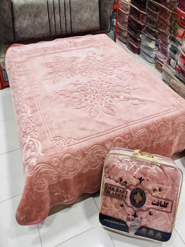 پتو گلبافت کالباسی