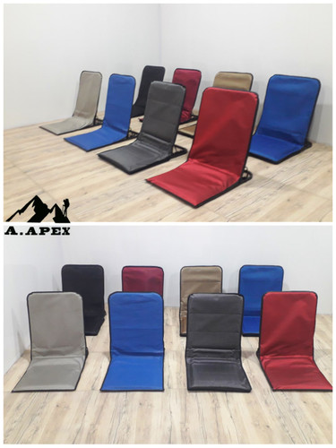 صندلی راحتنشین ۵ حالته پایه بلند آپکس با اسکلت فلزی مقاوم و پارچه جودون ضدسایش مناسب کمپینگ و طبیعتگردی