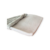 تشک مهمان آکاردئونی زیپدار 185×85 پرنس با رویه پنبهدوزی، سبک، کمجا و قابل شستشو