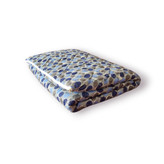 تشک مهمان آکاردئونی زیپدار 185×85 پرنس با رویه پنبهدوزی، سبک، کمجا و قابل شستشو