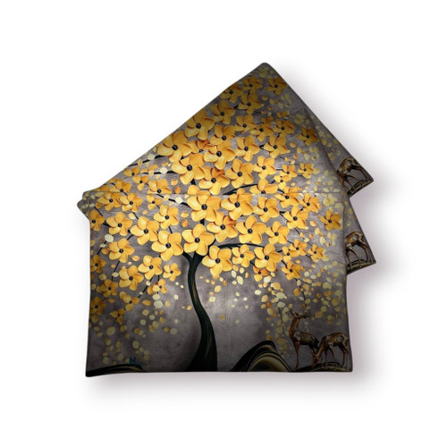 روبالشی مخمل سهبعدی زیپدار 50×70 آلامتو کالا، لطیف، با دوام و مناسب دکوراسیون لوکس اتاق خواب