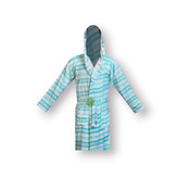 حوله تنپوش حمام XL با بلندی ۱۲۵ سانتیمتر از نخ طبیعی – برند میرجلالی مدیر