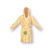 حوله تنپوش حمام XL با بلندی ۱۲۵ سانتیمتر از نخ طبیعی – برند میرجلالی مدیر