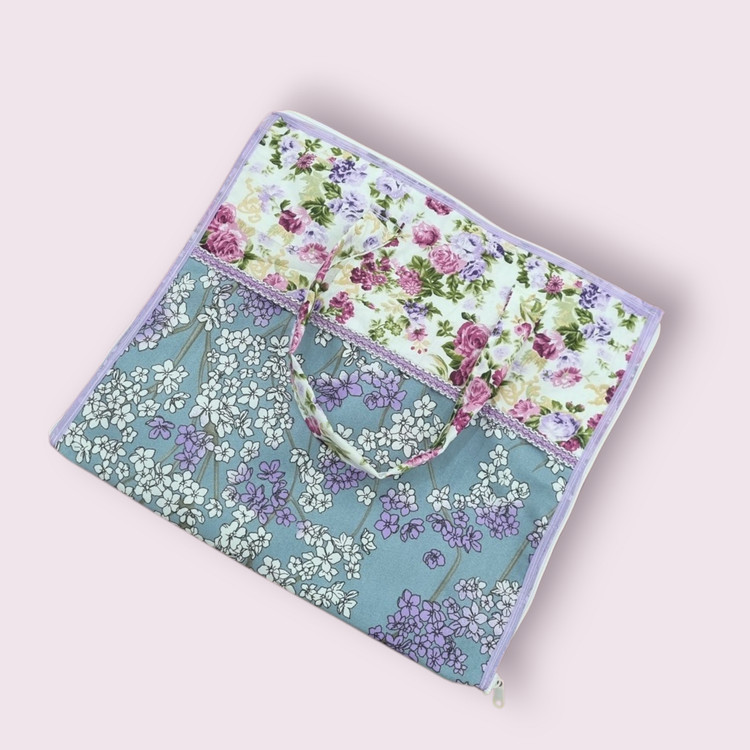 کیسه نان چندکاره نسوز با پد ضدآب و زیپ سهطرفه – طرح ۳۳۰