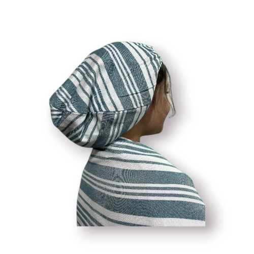 کلاه حمام دو لایه کشدار برای خشککردن مو پس از حمام برند میرجلالی مدیر