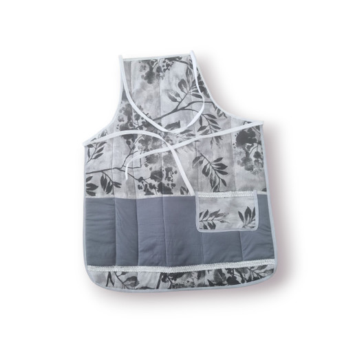 پیشبند آشپزخانه نسوز با تریم دو رنگ