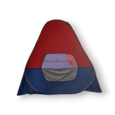 چادر سایانا ۸ نفره با پارچه ضد آب آکسفورد، طراحی اسپانیایی، قفل مهار باد و کیف حمل ژاکارد