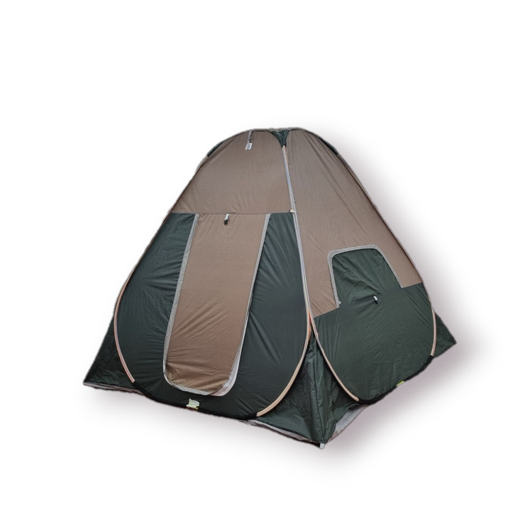 چادر سایانا ۸ نفره با پارچه ضد آب آکسفورد، طراحی اسپانیایی، قفل مهار باد و کیف حمل ژاکارد