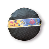 چادر سایانا ۸ نفره با پارچه ضد آب آکسفورد، طراحی اسپانیایی، قفل مهار باد و کیف حمل ژاکارد