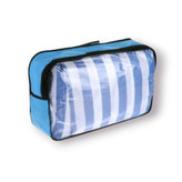 چادر خودرو ضدآب چهار فصل راهراه در سه سایز مختلف – مناسب پراید تا دنا، با کیف حمل