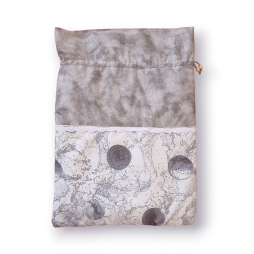 کیسه سبزی پارچهای ضدآب سایز ۴۰×۳۵  و دستگیره حمل – طرح ۳۵۰