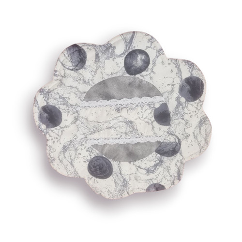 زیرقابلمهای پارچهای نسوز دولایه – قطر ۴۰ سانتیمتر | عایق حرارت با پشم شیشه l طرح ۳۵۰