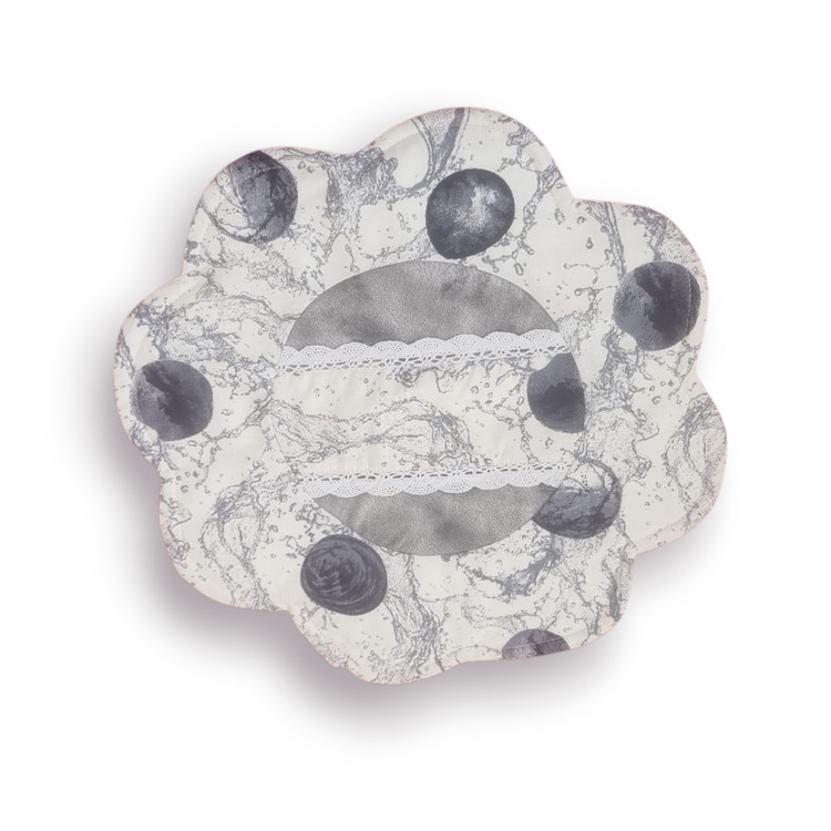 زیرقابلمهای پارچهای نسوز دولایه – قطر ۴۰ سانتیمتر | عایق حرارت با پشم شیشه l طرح ۳۵۰