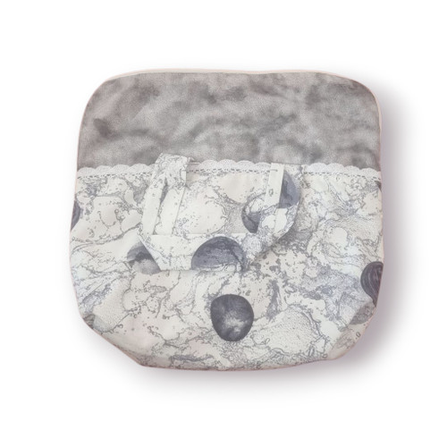 کیسه نان چندکاره نسوز با پد ضدآب و زیپ سهطرفه – طرح ۳۴۰