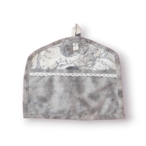 جاکبریتی پارچهای نسوز تریمدار | مناسب کبریت و فندک l طرح ۵۰