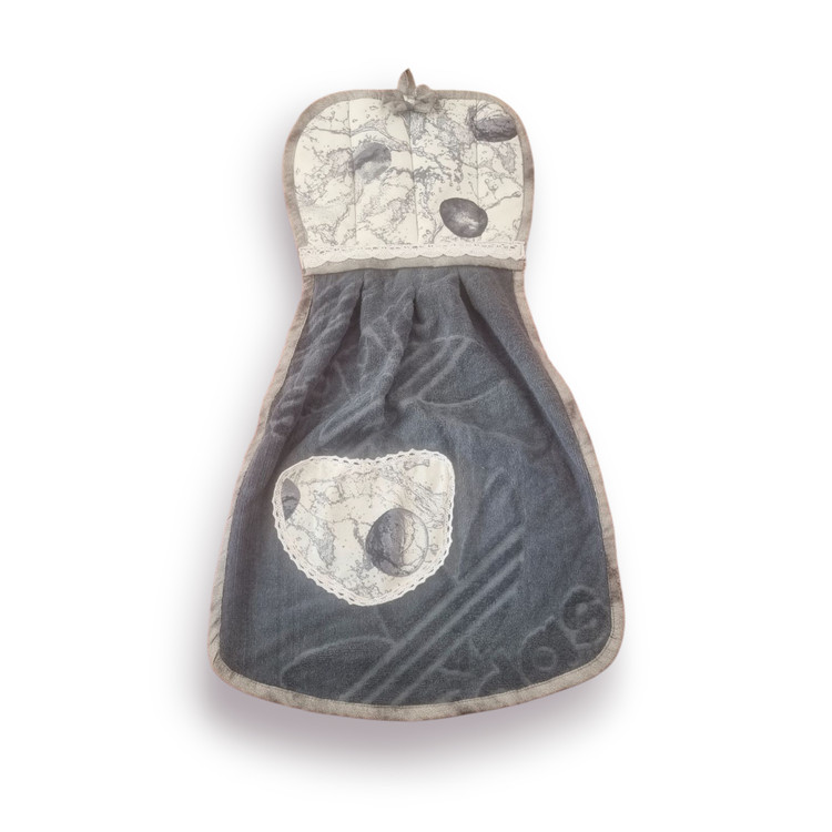 حوله آشپزخانه نانو دولایه طرح دوقسمتی – ست سرویس آشپزخانه | طول ۵۰ سانتیمتر l طرح ۳۵۰