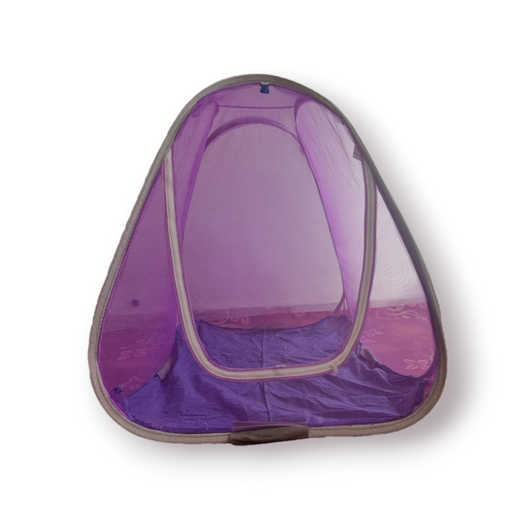 پشهبند نوزاد آپکس با طراحی کمپی، توری حریر ریزبافت و کاور مخصوص حمل – سایز 100 در 100 سانتیمتر