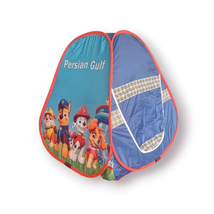 چادر بازی کودک طرح سگهای نگهبان با پشهبند و کاور حمل برند پرشین گلف