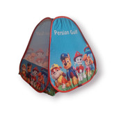 چادر بازی کودک طرح سگهای نگهبان با پشهبند و کاور حمل برند پرشین گلف