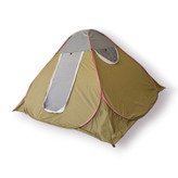 چادر مسافرتی ۱۲ نفره برند Apex با بدنه برزنتی، دو درب، کفی ضدآب، زیپ شماره ۱۰ و ۸ قفل مهار – مناسب سفرهای خانوادگی و گروهی