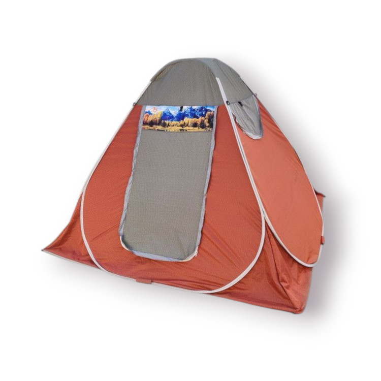 چادر مسافرتی ۱۲ نفره برند Apex با بدنه برزنتی، دو درب، کفی ضدآب، زیپ شماره ۱۰ و ۸ قفل مهار – مناسب سفرهای خانوادگی و گروهی