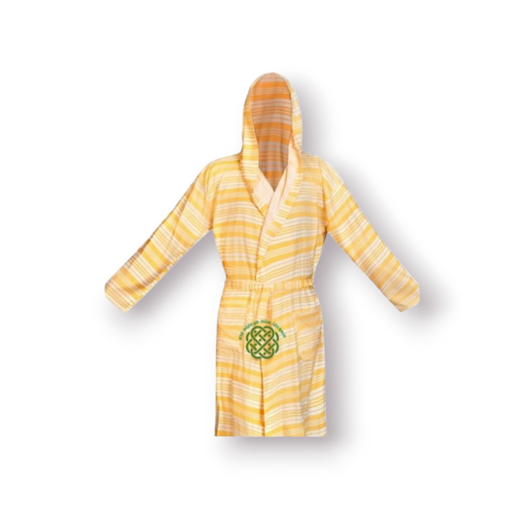 حوله تنپوش حمام XL با بلندی ۱۲۵ سانتیمتر از نخ طبیعی – برند میرجلالی مدیر