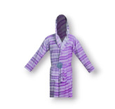 حوله تنپوش نوجوان کلاهدار ویسکوز ۱۰۰٪ نخ برند میرجلالی سایز ۱۱۵ سانتیمتر