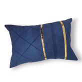 روبالشی پارچه مبلی نوار دوزی شیک و مقاوم در رنگبندی متنوع، مناسب تزئین و محافظت بالش