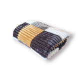 پتو مسافرتی پلیسه یکنفره سانهای (San Hai) سبک، لطیف و مناسب چهار فصل با ابعاد ۲۲۰×۱۶۰ سانتیمتر و وزن ۹۵۰ گرم، مناسب خانه، سفر و کمپینگ