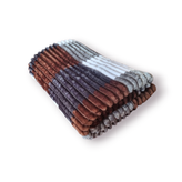 پتو مسافرتی پلیسه یکنفره سانهای (San Hai) سبک، لطیف و مناسب چهار فصل با ابعاد ۲۲۰×۱۶۰ سانتیمتر و وزن ۹۵۰ گرم، مناسب خانه، سفر و کمپینگ