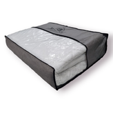 تشک مهمان ژاکارد آلامتو کالا با آکاردئون متراکم و کاور چمدانی زیپدار