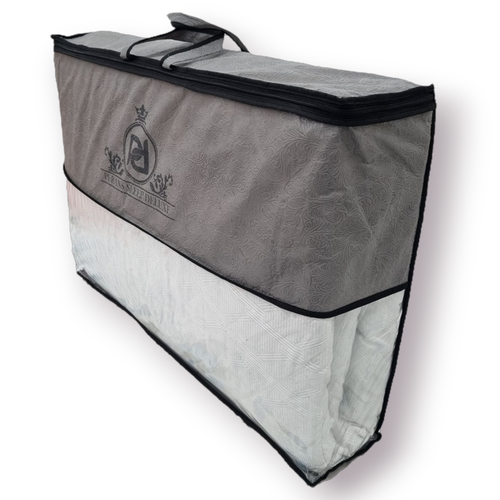 تشک مهمان ژاکارد آلامتو کالا با آکاردئون متراکم و کاور چمدانی زیپدار