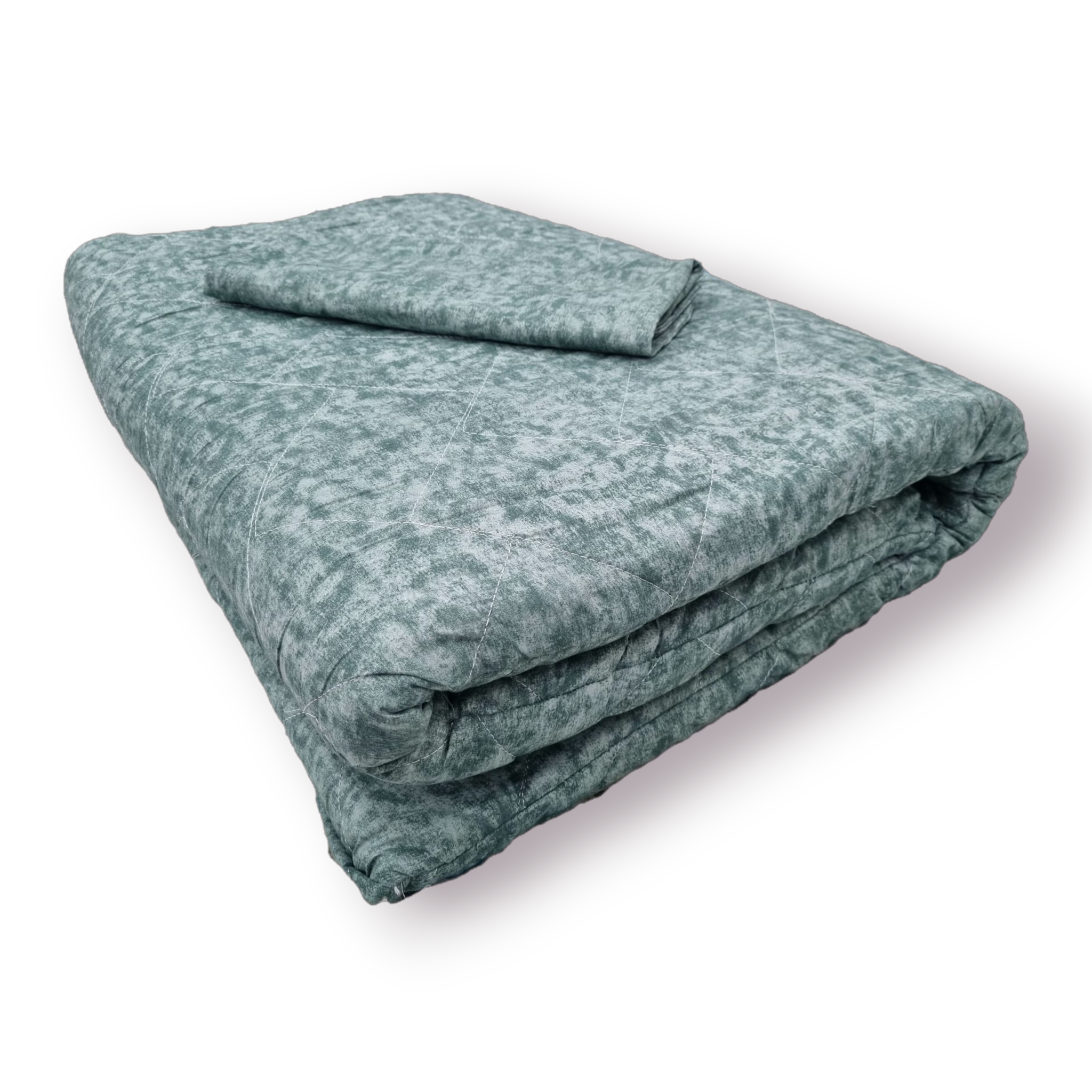 تشک مهمان آلامتو کالا با پارچه میکرو پتینه، روبالشی و کاور چمدانی