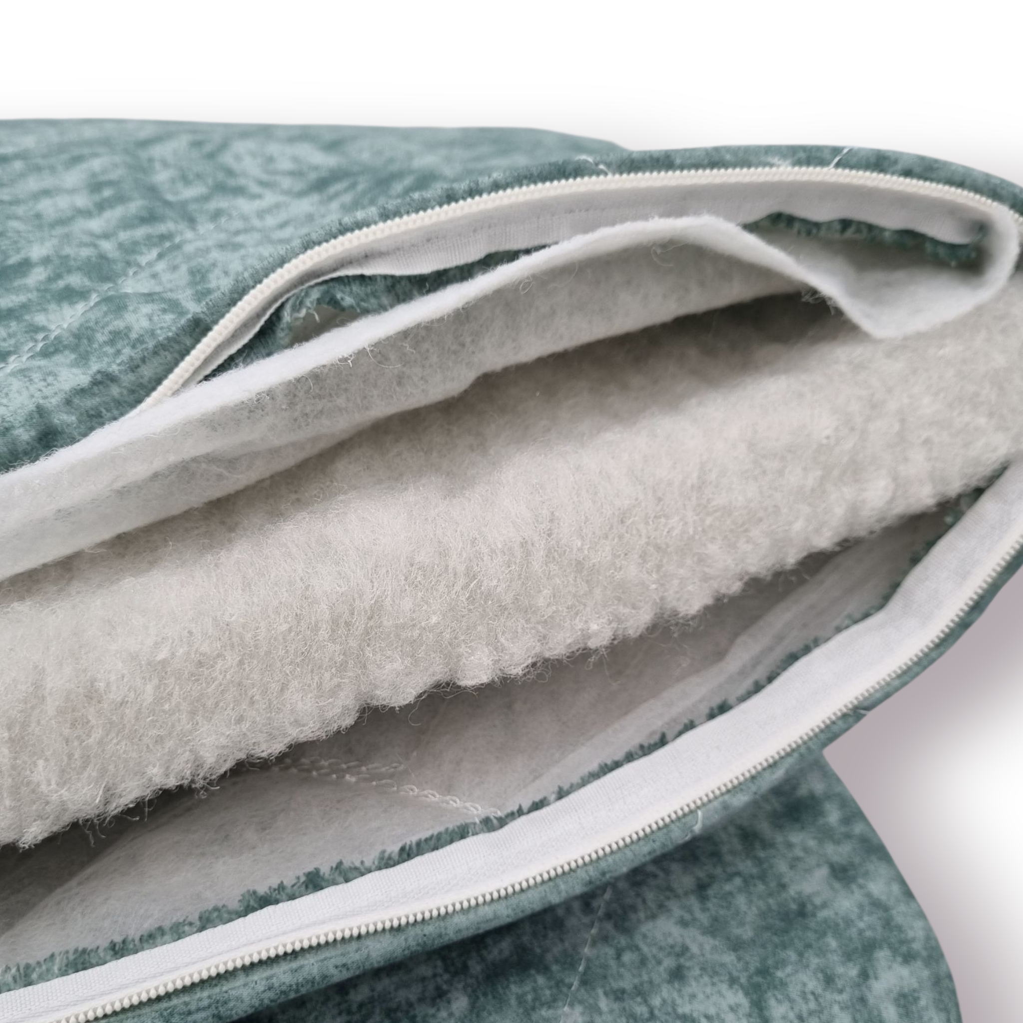 تشک مهمان آلامتو کالا با پارچه میکرو پتینه، روبالشی و کاور چمدانی