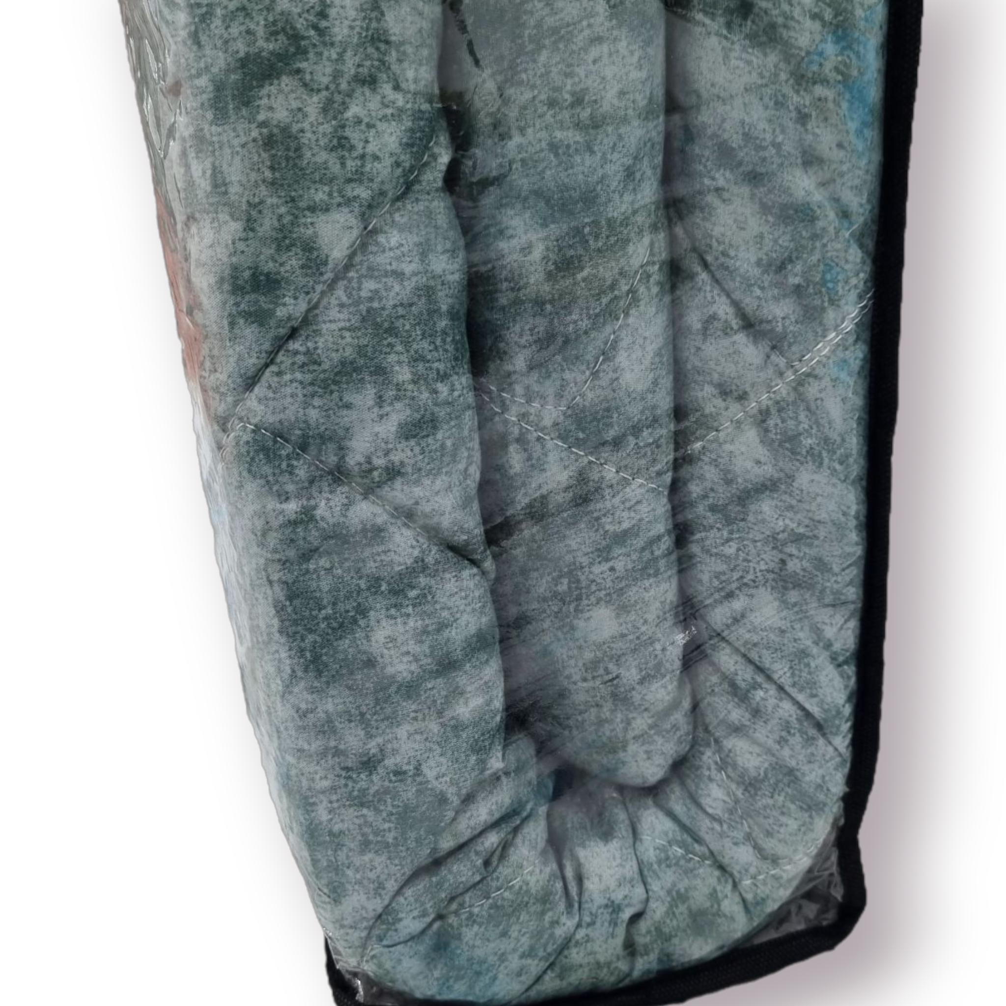 تشک مهمان آلامتو کالا با پارچه میکرو پتینه، روبالشی و کاور چمدانی