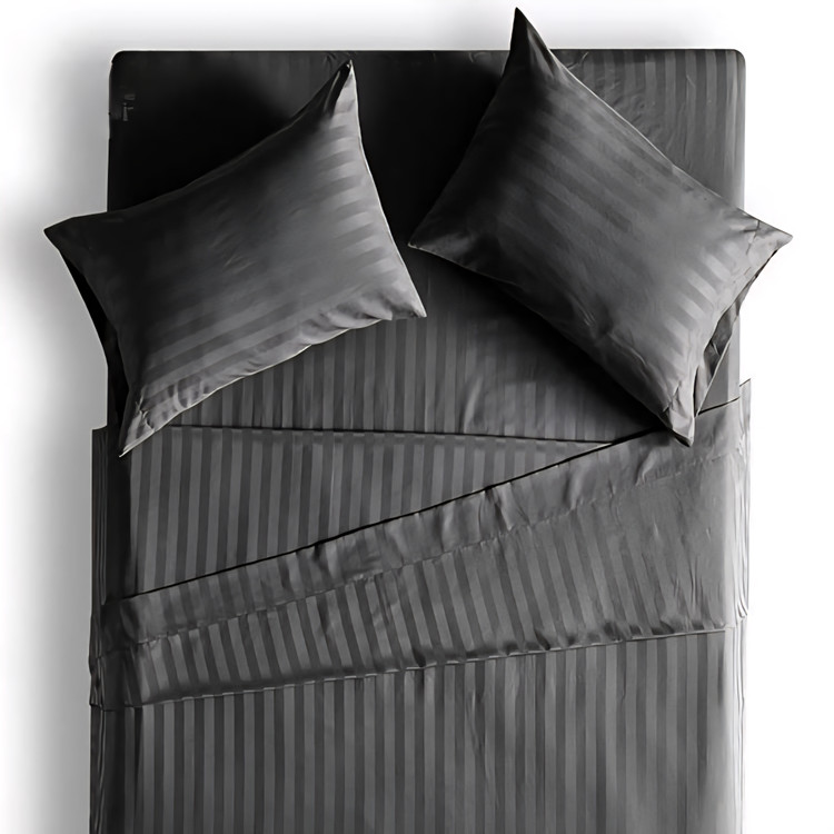 نیمست روتختی هتلی آلامتو کالا از پارچه ژاکارد گرید A کشدوزیشده با روبالشی و دوخت مقاوم