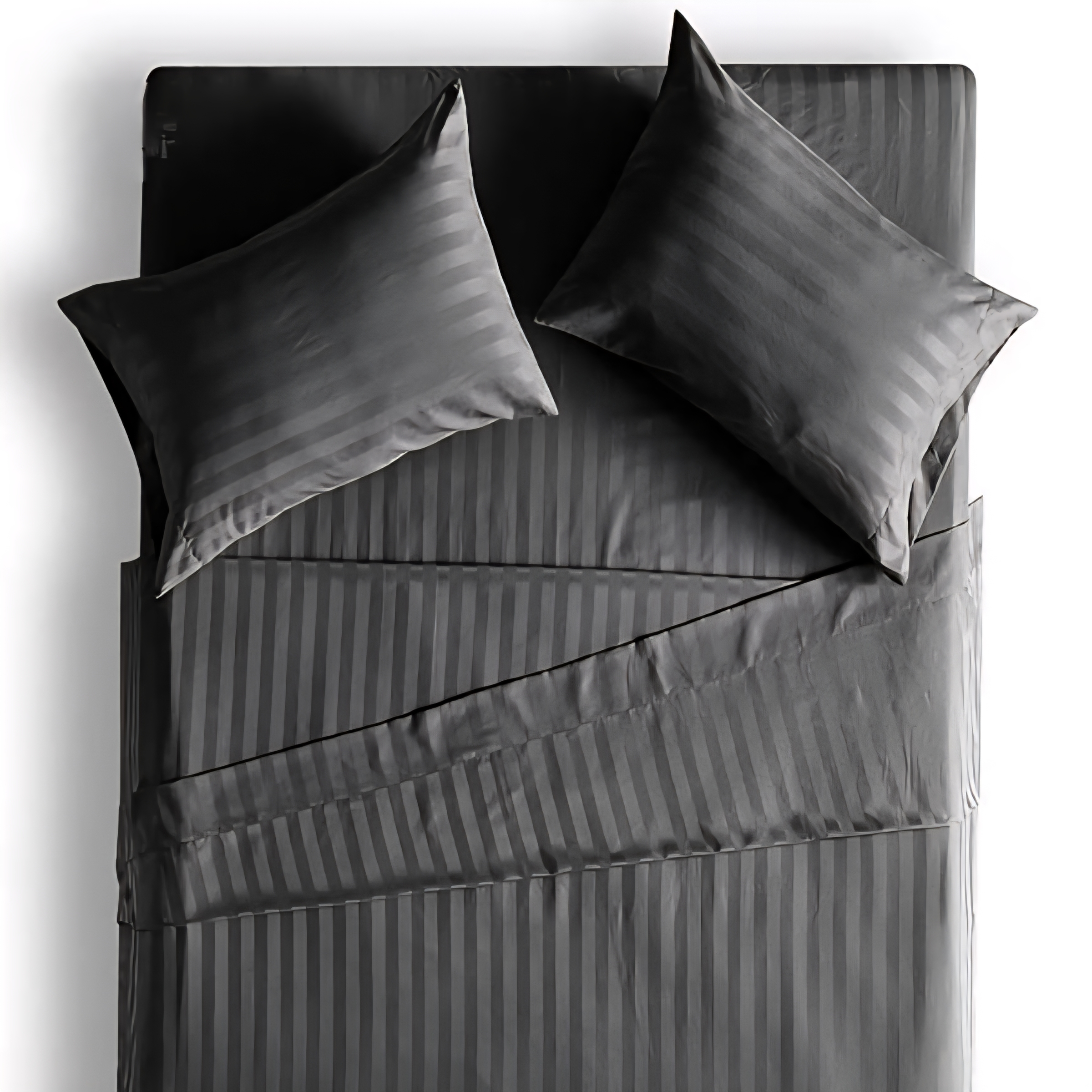 نیم‌ست روتختی هتلی آلامتو کالا از پارچه ژاکارد گرید A کشدوزی‌شده با روبالشی و دوخت مقاوم