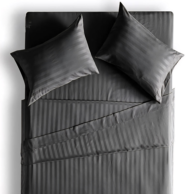 نیمست روتختی هتلی آلامتو کالا از پارچه ژاکارد گرید A کشدوزیشده با روبالشی و دوخت مقاوم