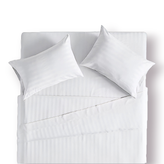 نیمست روتختی هتلی آلامتو کالا از پارچه ژاکارد گرید A کشدوزیشده با روبالشی و دوخت مقاوم