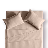 نیمست روتختی هتلی آلامتو کالا از پارچه ژاکارد گرید A کشدوزیشده با روبالشی و دوخت مقاوم