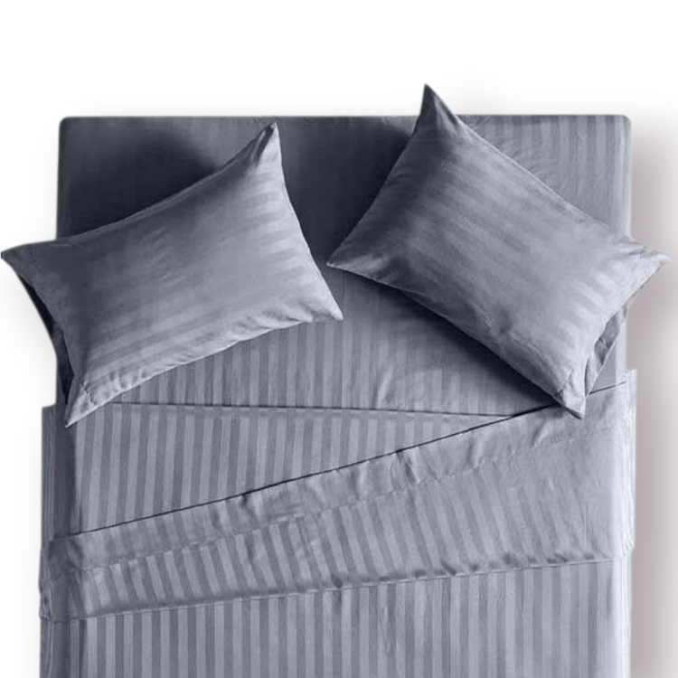 نیمست روتختی هتلی آلامتو کالا از پارچه ژاکارد گرید A کشدوزیشده با روبالشی و دوخت مقاوم